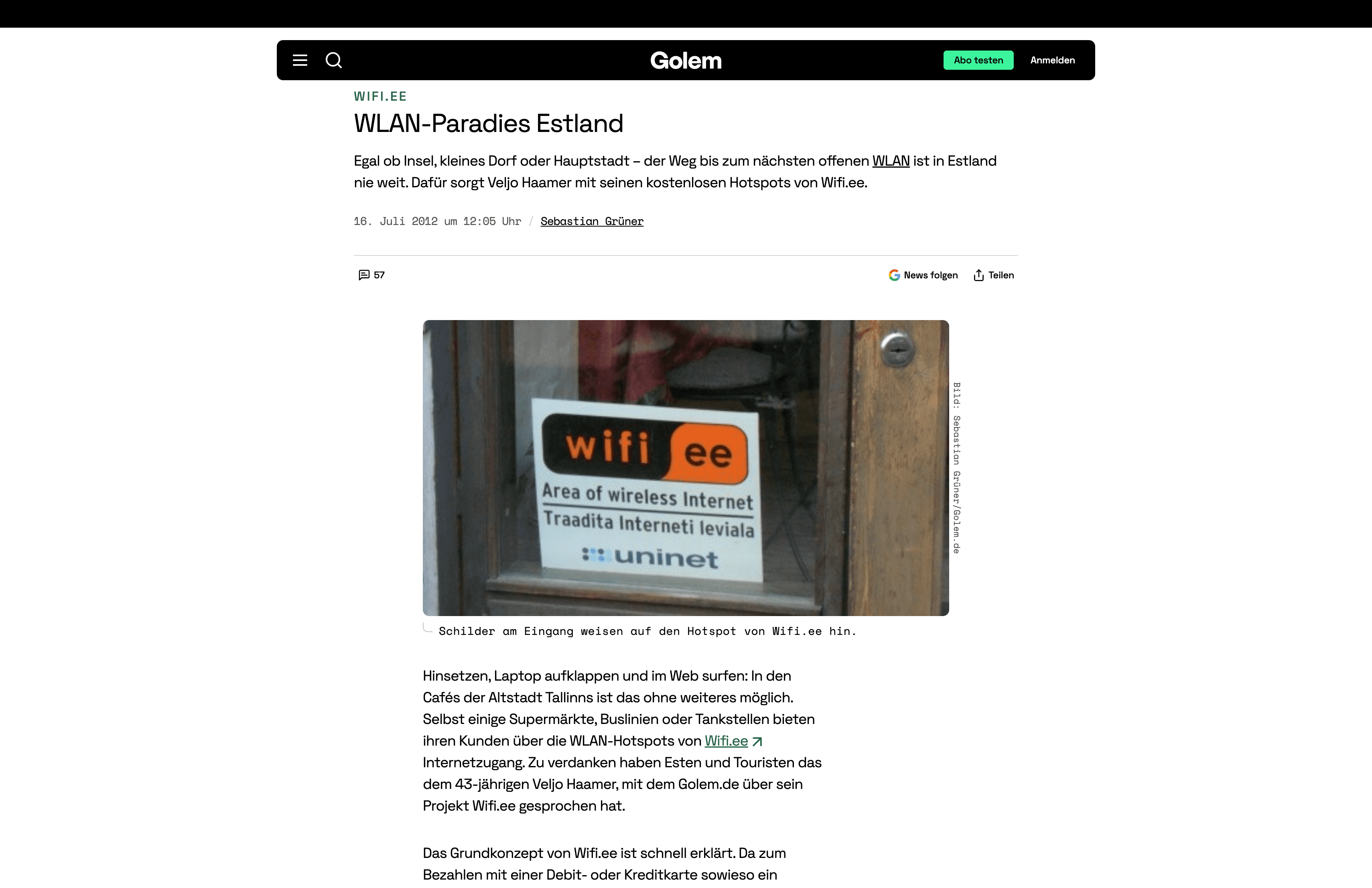 Artikli kuvatõmmis: WLAN-Paradies Estland