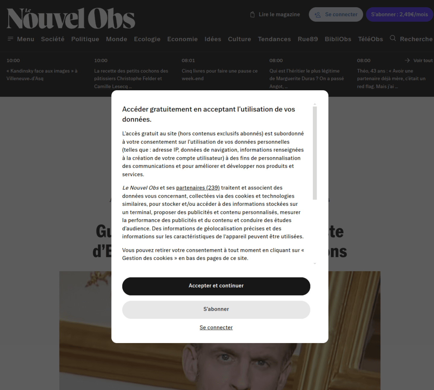 Artikli kuvatõmmis: E-Estonie : le papa du wifi n’aime pas les trous noirs